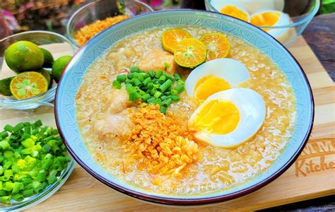 kasubha lugaw|Arroz Caldo .